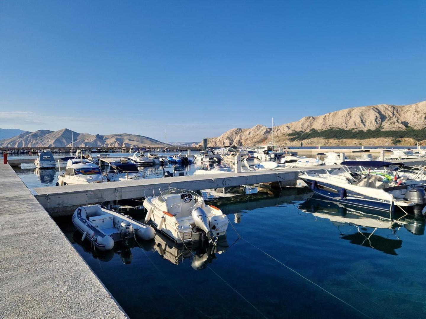 Apartments Miljenka Baška Dış mekan fotoğraf