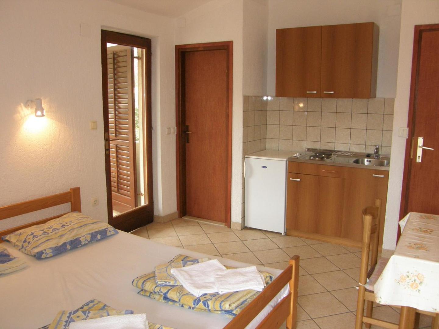Apartments Miljenka Baška Dış mekan fotoğraf