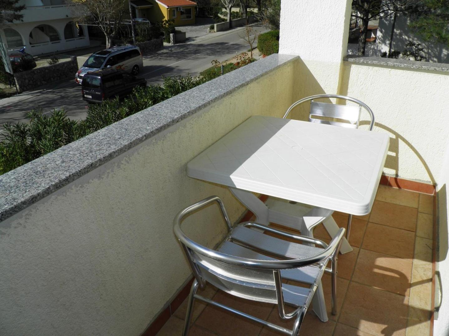 Apartments Miljenka Baška Dış mekan fotoğraf