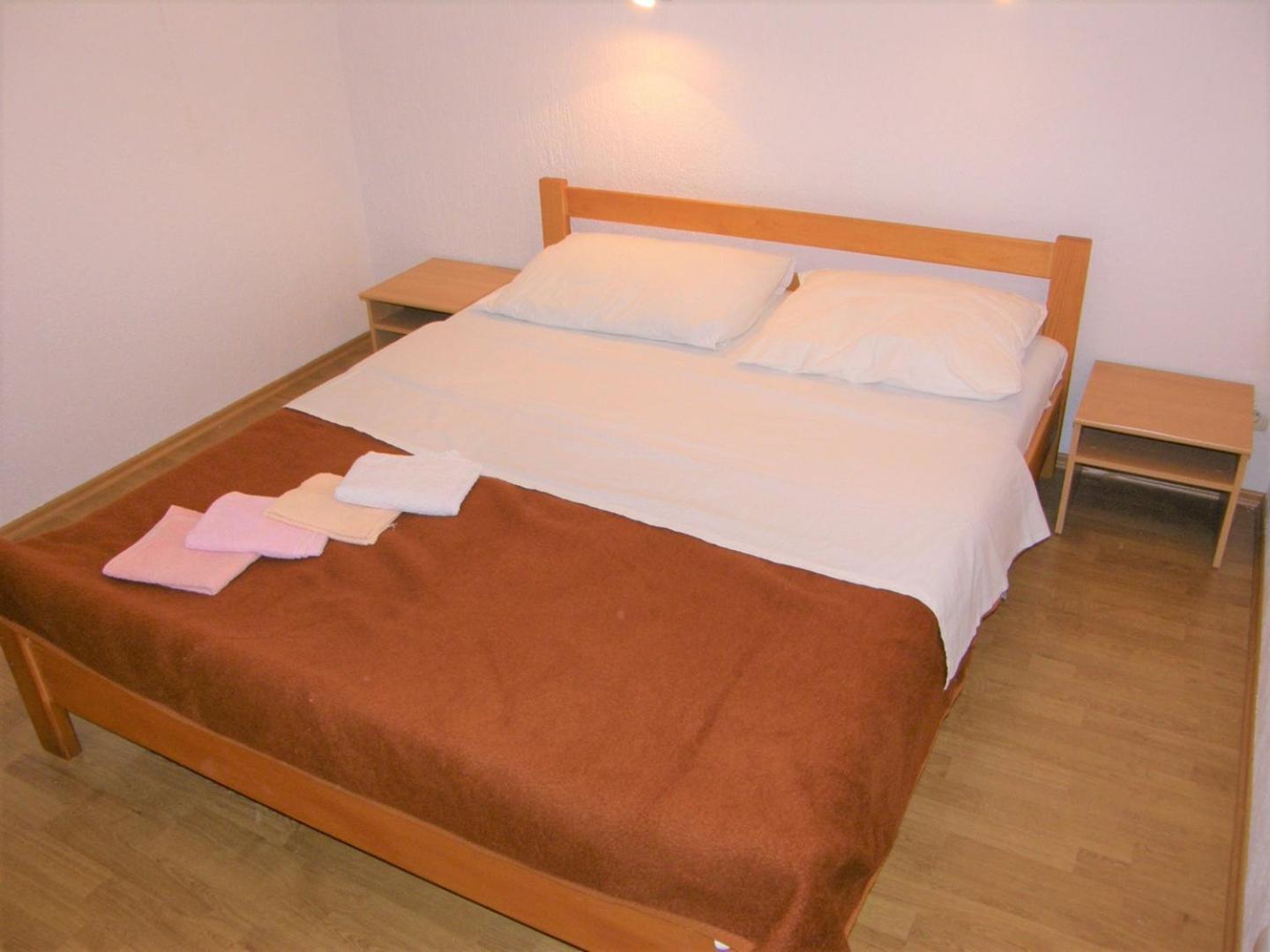 Apartments Miljenka Baška Dış mekan fotoğraf