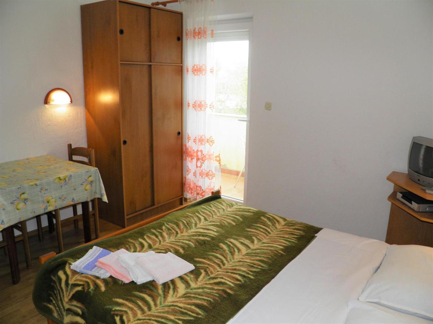 Apartments Miljenka Baška Dış mekan fotoğraf