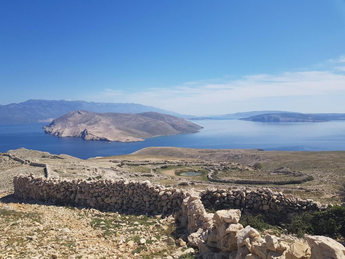 Apartments Miljenka Baška Dış mekan fotoğraf