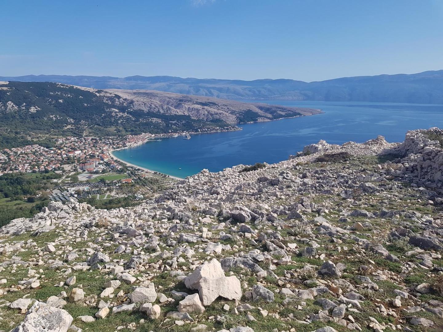 Apartments Miljenka Baška Dış mekan fotoğraf