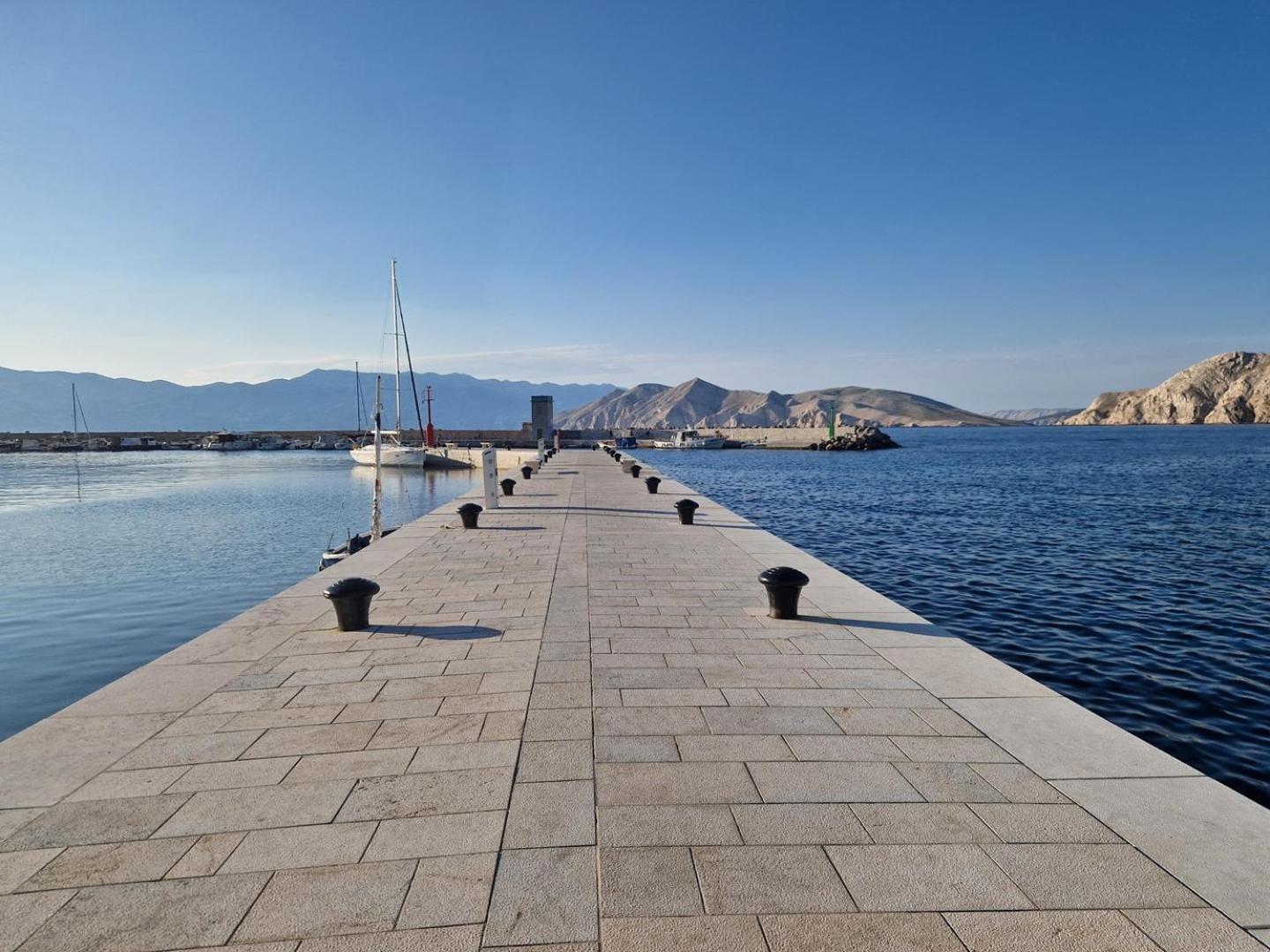 Apartments Miljenka Baška Dış mekan fotoğraf