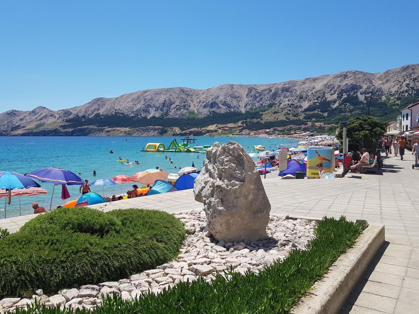 Apartments Miljenka Baška Dış mekan fotoğraf