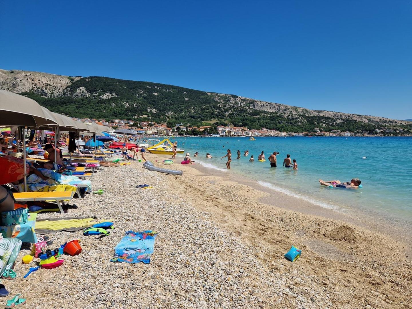 Apartments Miljenka Baška Dış mekan fotoğraf