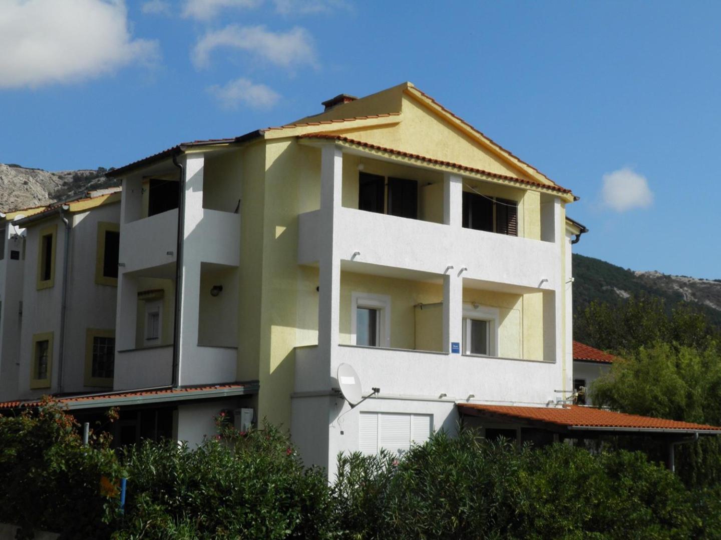 Apartments Miljenka Baška Dış mekan fotoğraf