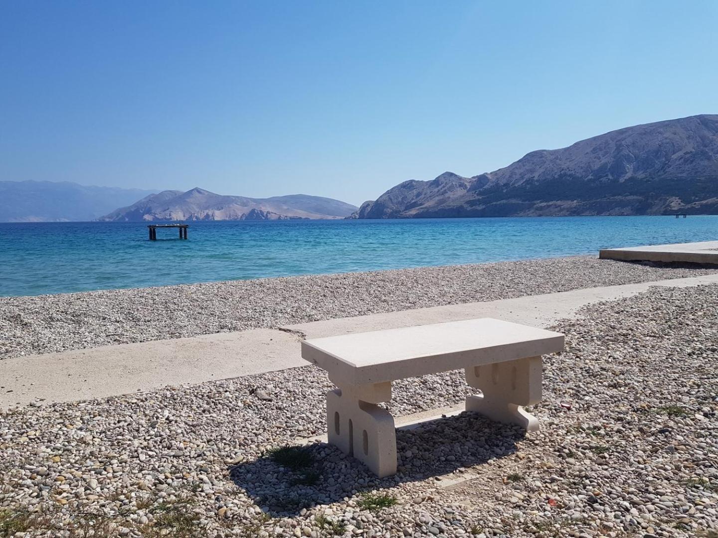 Apartments Miljenka Baška Dış mekan fotoğraf